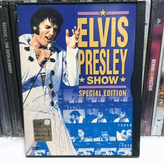 ELVİS PRESLEY SHOW SNAPCASE DVD ELVİS PRESLEY SHOW SNAPCASE DVD