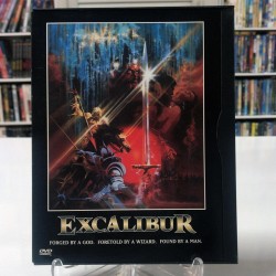 EXCALIBUR DVD SNAPCASE