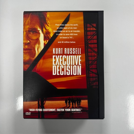 EXECUTIVE DECISION SNAPCASE DVD EXECUTIVE DECISION SNAPCASE DVD