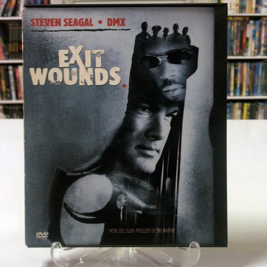 EXIT WOUNDS DVD SNAPCASE EXIT WOUNDS DVD SNAPCASE
