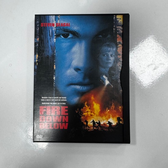 ATES ALTINDA - FIRE DOWN BELOW SNAPCASE DVD ATES ALTINDA - FIRE DOWN BELOW SNAPCASE DVD
