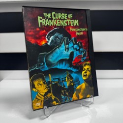 THE CURSE OF FRANKENSTEIN - FRANKENSTEIN'IN LANETI DVD SNAPCASE