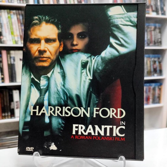 FRANTIC SNAPCASE DVD