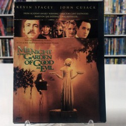 İYİ VE KÖTÜNÜN BAHÇESİNDE GECEYARISI DVD SNAPCASE