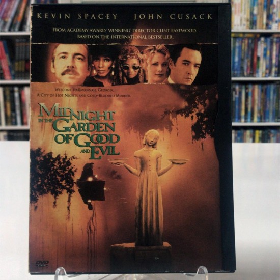 İYİ VE KÖTÜNÜN BAHÇESİNDE GECEYARISI DVD SNAPCASE İYİ VE KÖTÜNÜN BAHÇESİNDE GECEYARISI DVD SNAPCASE