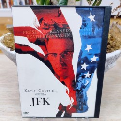 JFK DVD SNAPCASE