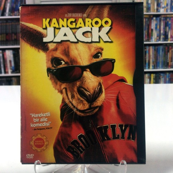 KANGOROO JACK DVD SNAPCASE KANGOROO JACK DVD SNAPCASE