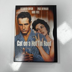 KIZGIN DAMDAKI KEDI - CAT ON A HOT TIN ROOF SNAPCASE DVD