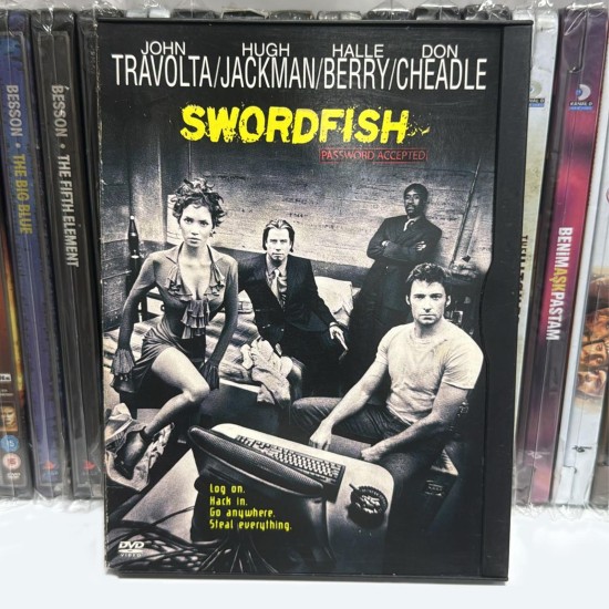 KOD ADI KILIÇ BALIĞI DVD SNAPCASE
