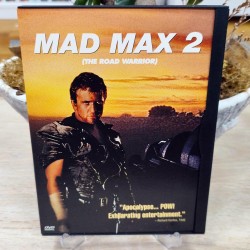 MAD MAX 2 DVD SNAPCASE