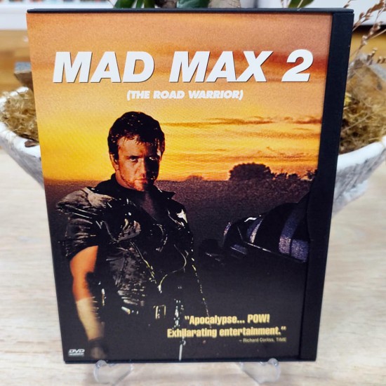 MAD MAX 2 DVD SNAPCASE MAD MAX 2 DVD SNAPCASE