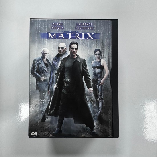 THE MATRIX SNAPCASE DVD THE MATRIX SNAPCASE DVD