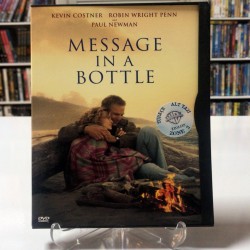 MESSAGE IN A BOTTLE DVD SNAPCASE