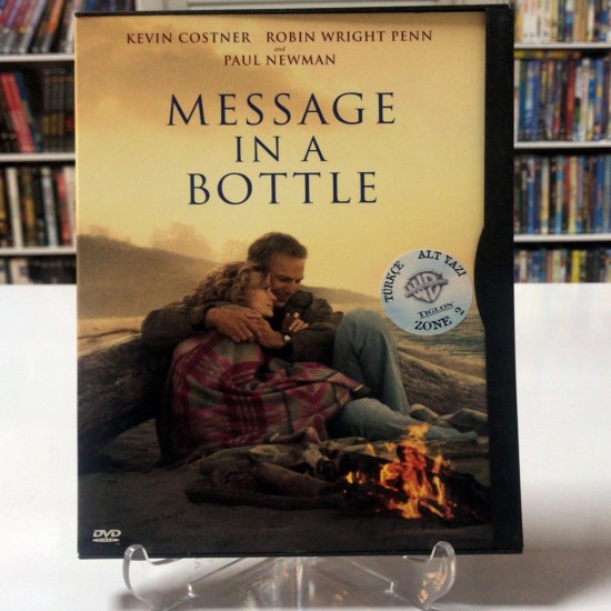 MESSAGE IN A BOTTLE DVD SNAPCASE MESSAGE IN A BOTTLE DVD SNAPCASE