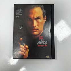 NICO : ABOWE THE LAW SNAPCASE DVD