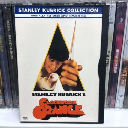OTOMATİK PORTAKAL SNAPCASE DVD