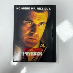 GUNUNU GORECEKSIN - PAYBACK SNAPCASE DVD