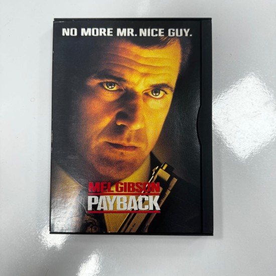 GUNUNU GORECEKSIN - PAYBACK SNAPCASE DVD GUNUNU GORECEKSIN - PAYBACK SNAPCASE DVD