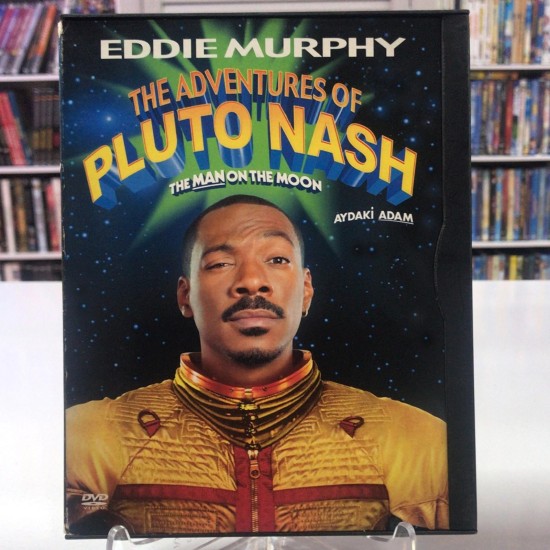 PLUTO NASH DVD SNAPCASE