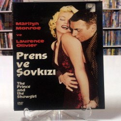 PRENS VE ŞOV KIZI DVD SNAPCASE