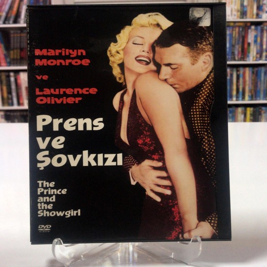 PRENS VE ŞOV KIZI DVD SNAPCASE PRENS VE ŞOV KIZI DVD SNAPCASE