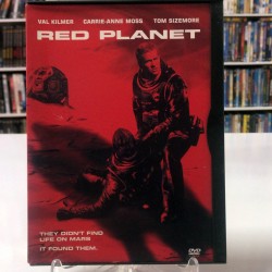 RED PLANET DVD SNAPCASE