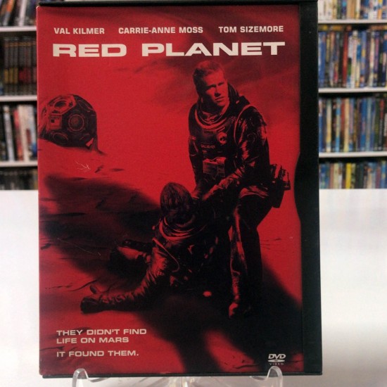 RED PLANET DVD SNAPCASE RED PLANET DVD SNAPCASE