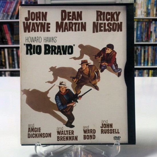 RIO BRAVO DVD SNAPCASE RIO BRAVO DVD SNAPCASE
