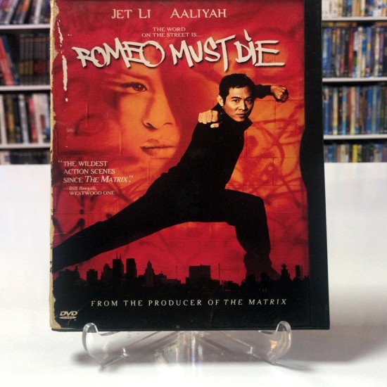 ROMEO ÖLMELİ DVD SNAPCASE 