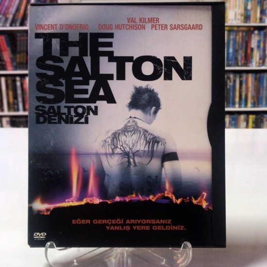 SALTON DENİZİ DVD SNAPCASE SALTON DENİZİ DVD SNAPCASE