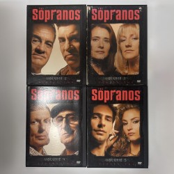 SOPRANOS DVD SNAPCASE ( SEZON 2 - WOL 2-3-4-5 )