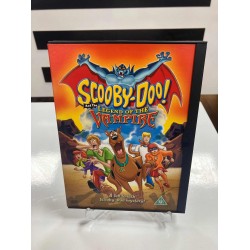 SCOOBY DOO VE VAMPIR EFSANESI - SCOOBY DOO! AN THE LEGENG OF THE VAMPIRE DVD SNAPCASE
