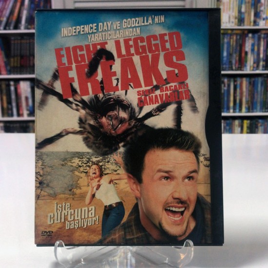 SEKİZ BACAKLI CANAVARLAR DVD SNAPCASE SEKİZ BACAKLI CANAVARLAR DVD SNAPCASE