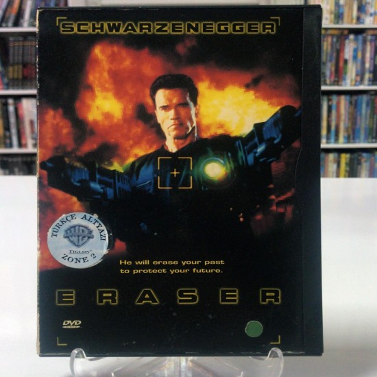 SILICI - ERASER DVD SNAPCASE SILICI - ERASER DVD SNAPCASE