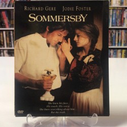 SOMMERSBY DVD SNAPCASE