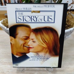 THE STORY OF US - İKİMİZİN HİKAYESİ DVD SNAPCASE