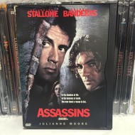 SUİKASTÇİ DVD SNAPCASE