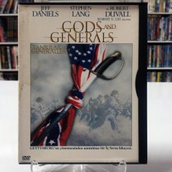 TANRILAR VE GENARELLER DVD SNAPCASE
