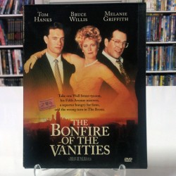 THE BONFIRE OF THE VANITIES DVD SNAPCASE