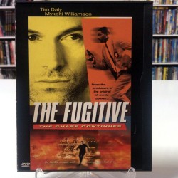 THE FUGITIVE DVD SNAPCASE