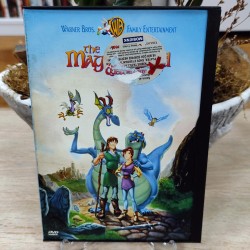 The Magic Sword : Quest for Camelot - Sihirli Kılıç : Camelot'u Arayış DVD SNAPCASE
