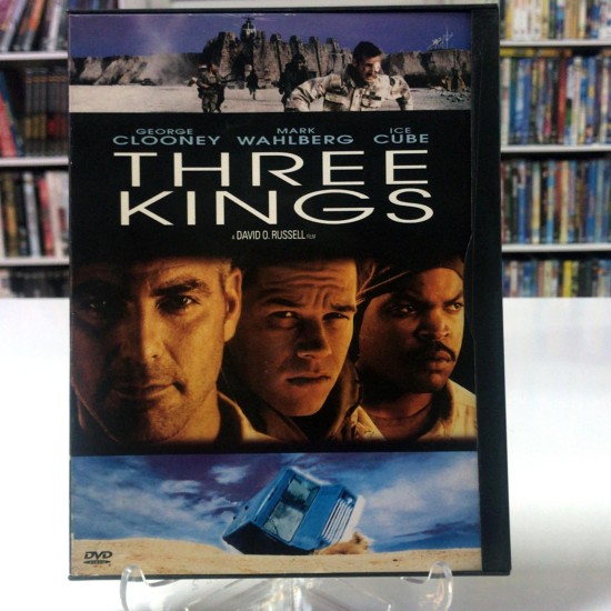ÜÇ KRAL DVD SNAPCASE ÜÇ KRAL DVD SNAPCASE