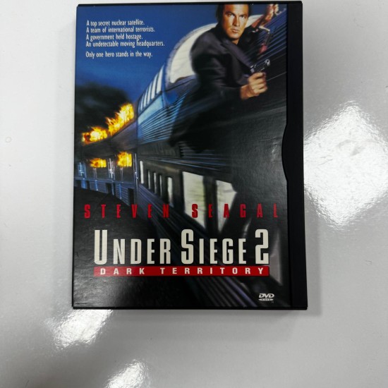 KUSATMA ALTINDA 2 - UNDER THE SIEGE 2 SNAPCASE DVD KUSATMA ALTINDA 2 - UNDER THE SIEGE 2 SNAPCASE DVD