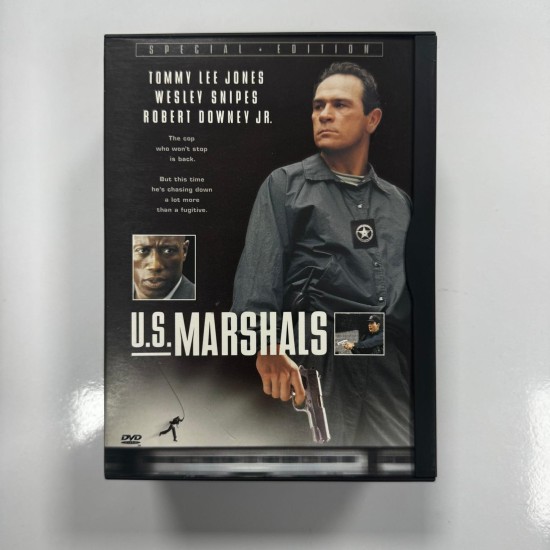 U.S. MARSHALS SNAPCASE DVD U.S. MARSHALS SNAPCASE DVD