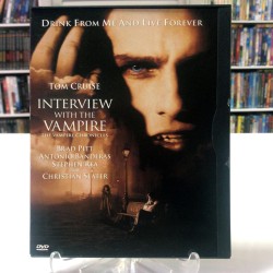 VAMPİRLE GÖRÜŞME DVD SNAPCASE