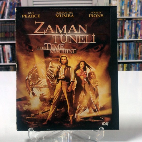 ZAMAN TÜNELİ DVD SNAPCASE ZAMAN TÜNELİ DVD SNAPCASE