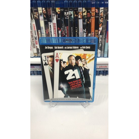 21 BLU RAY 21 BLU RAY