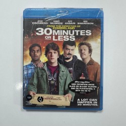 30 MINUTES OR LESS - CAYLAK SOYGUNCULAR BLU RAY