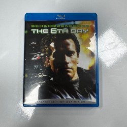 ALTINCI GUN - THE 6TH DAY BLU RAY