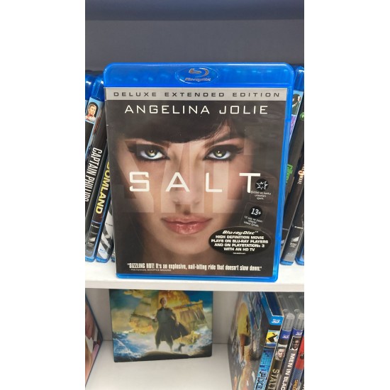 AJAN SALT BLU RAY AJAN SALT BLU RAY